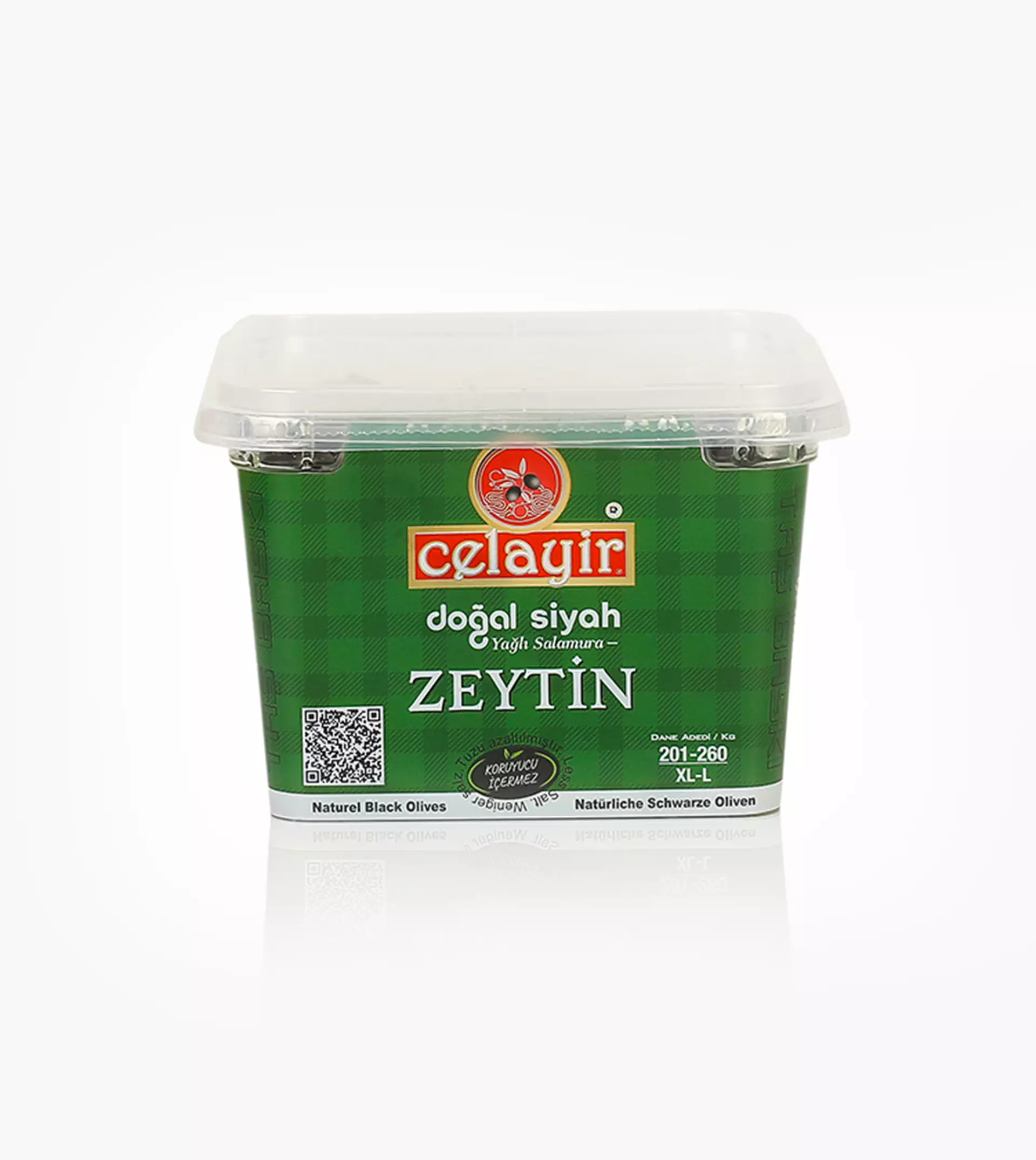 10 Kg. Teneke Salamura Zeytin