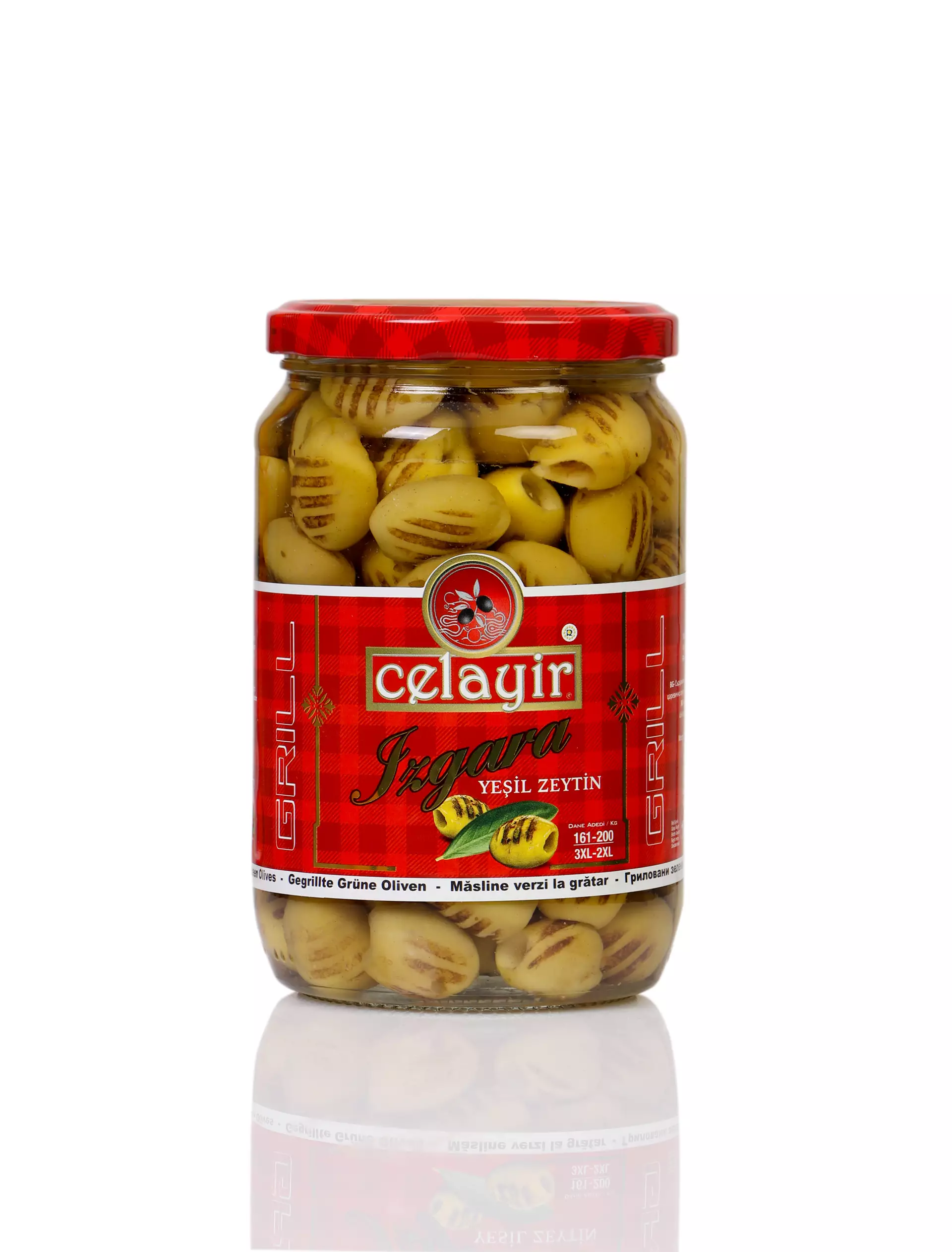 Izgara Yeşil Zeytin